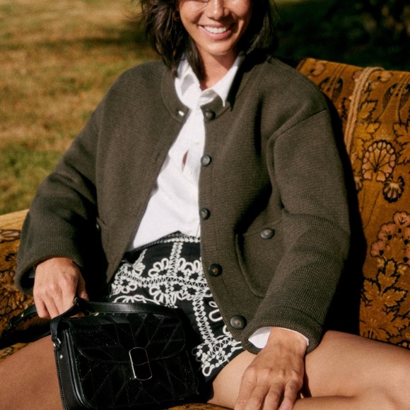 NWOT Sezane VALERIO Jacket - Picture 3 of 3